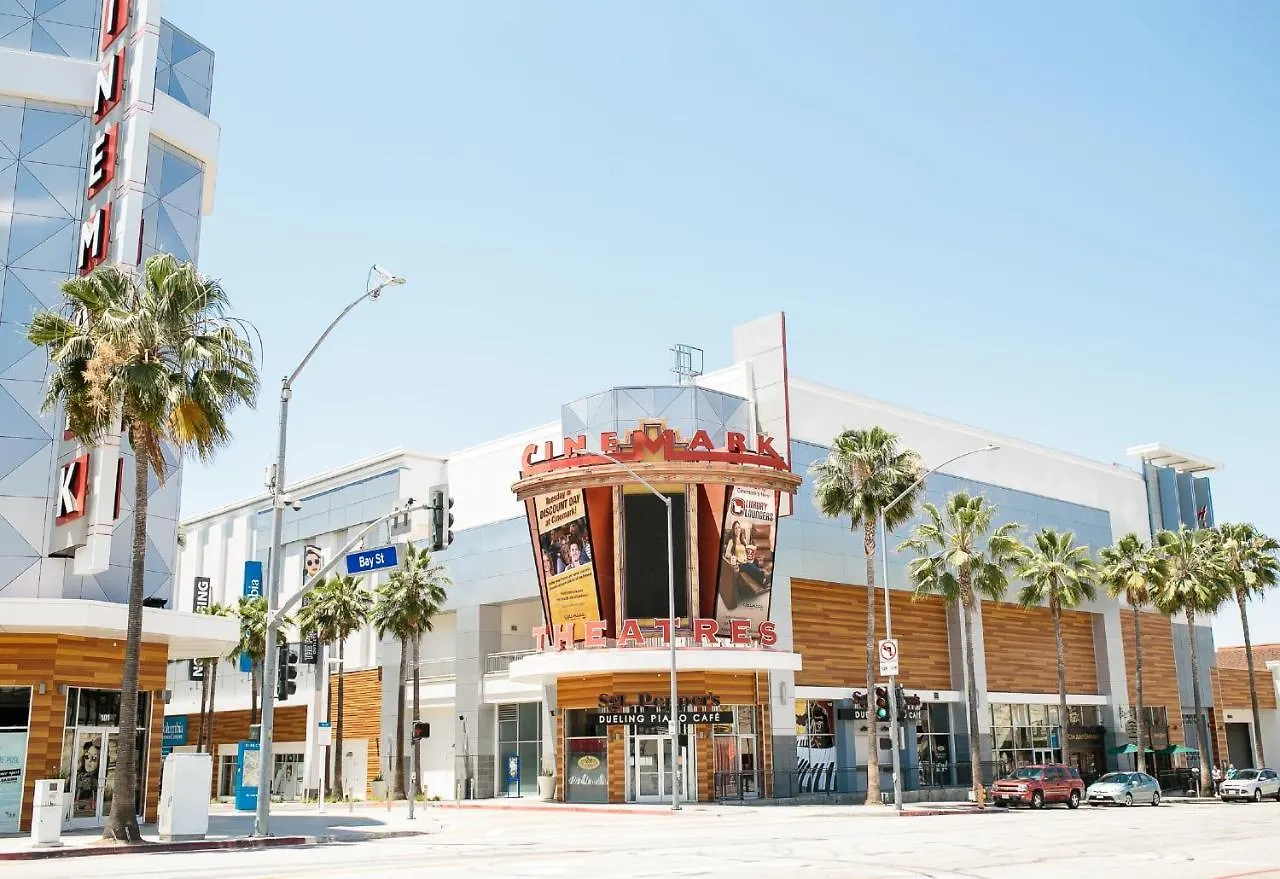 Holiday Inn Long Beach-Downtown Area 3*,  米国